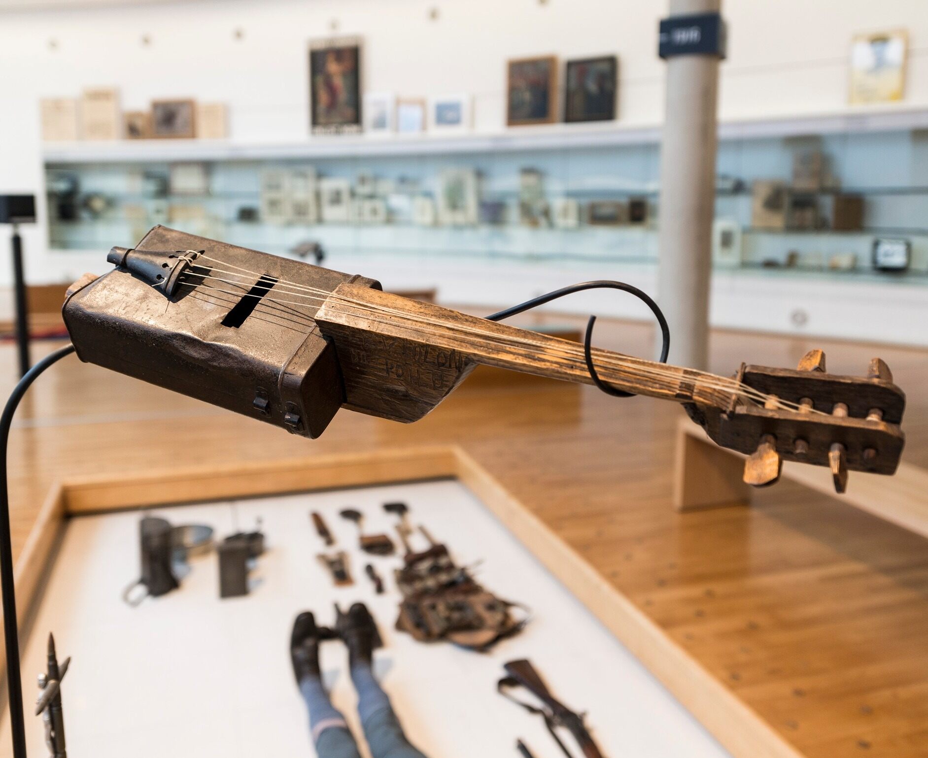 Ambiance sonore de la Première Guerre mondiale